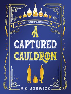 cover image of A Captured Cauldron